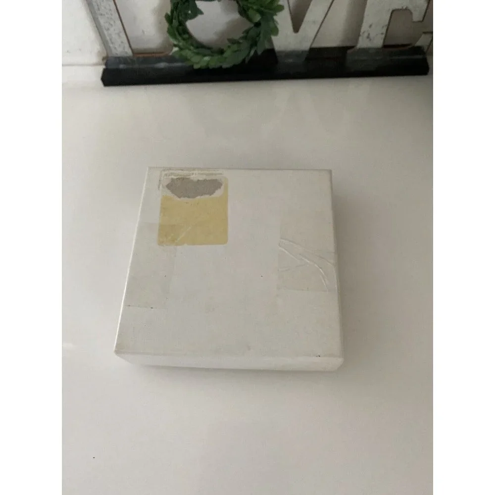 Vintage Royal Worcester Evesham Cork Backed Coasters Set Of 6 In Box 4.25
